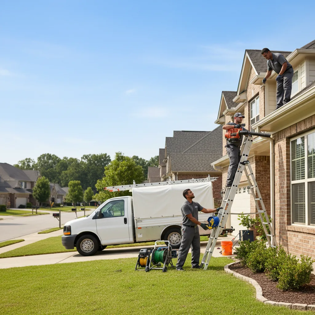 Home Gutter Service in Hustonville, KY near me